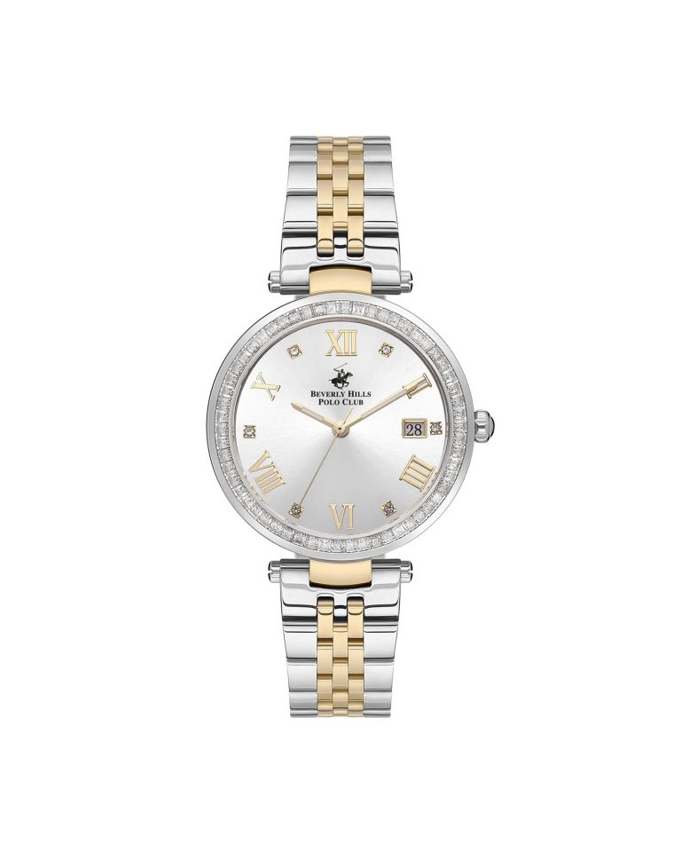ساعت مچی زنانه بورلی هیلز پولو کلاب شیشه ضد خش BEVERLY HILLS POLO CLUB BP3583X.130