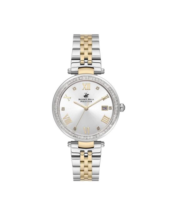 ساعت مچی زنانه بورلی هیلز پولو کلاب شیشه ضد خش BEVERLY HILLS POLO CLUB BP3583X.130