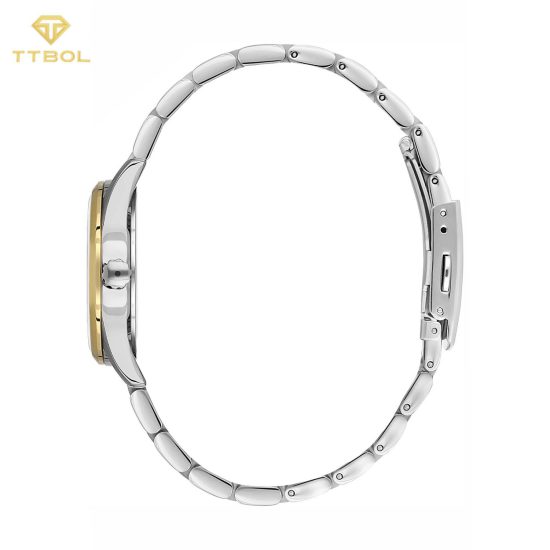 ساعت مچی زنانه سیلور طلایی BEVERLY HILLS POLO CLUB BP3601X.220