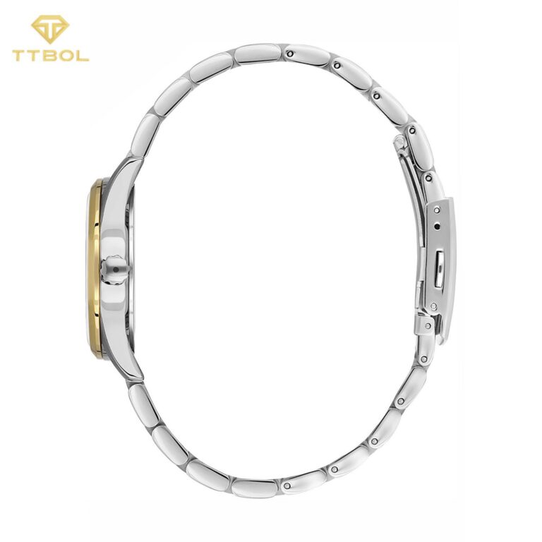 ساعت مچی زنانه سیلور طلایی BEVERLY HILLS POLO CLUB BP3601X.220