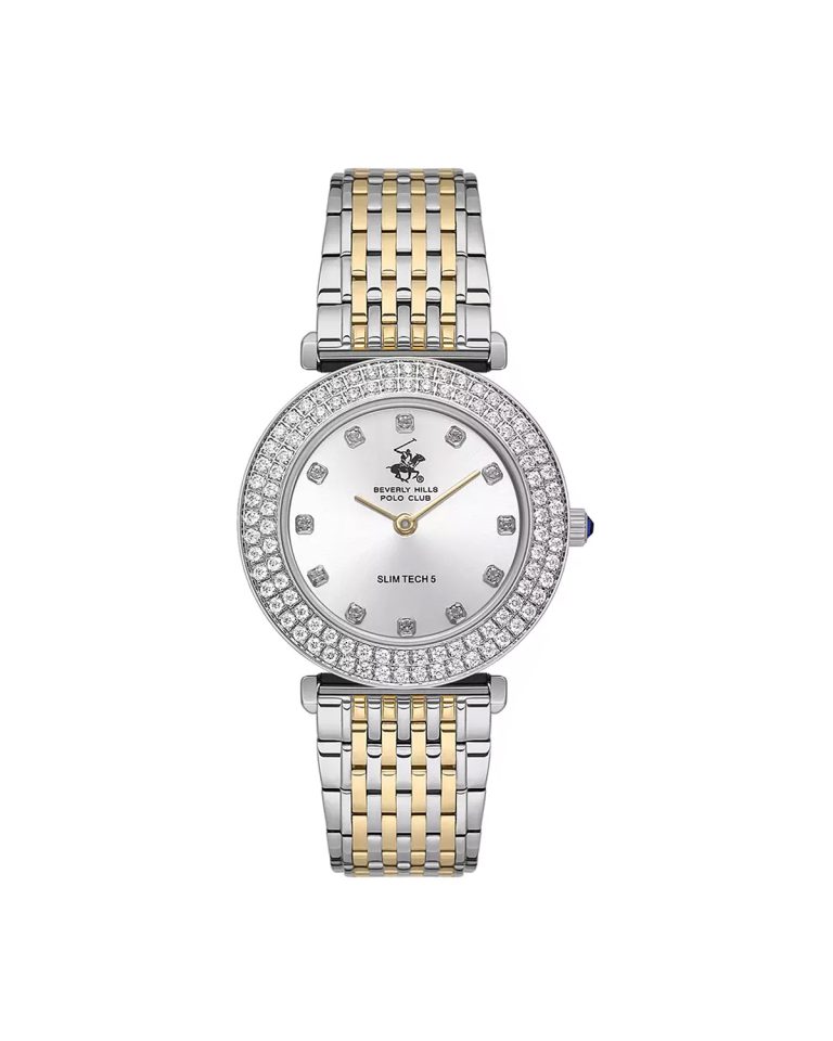 ساعت مچی زنانه بورلی هیلز پولو کلاب ضد آب BP3610C.230