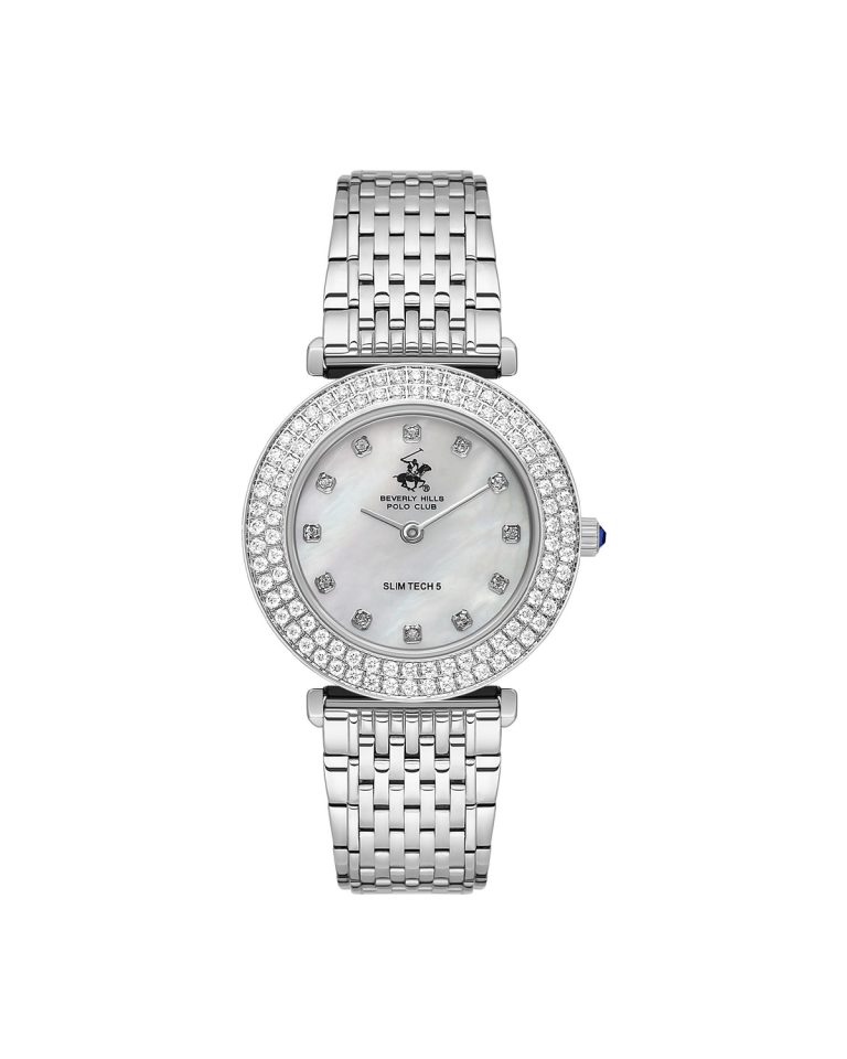 ساعت مچی زنانه بورلی هیلز پولو کلاب ضد آب شیشه یاقوت ضد خش BP3610C.320