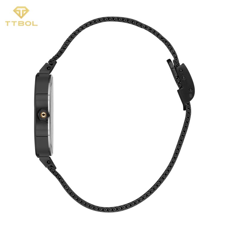 ساعت مچی زنانه بورلی هیلز پولو کلاب تمام مشکی BP3621X.650