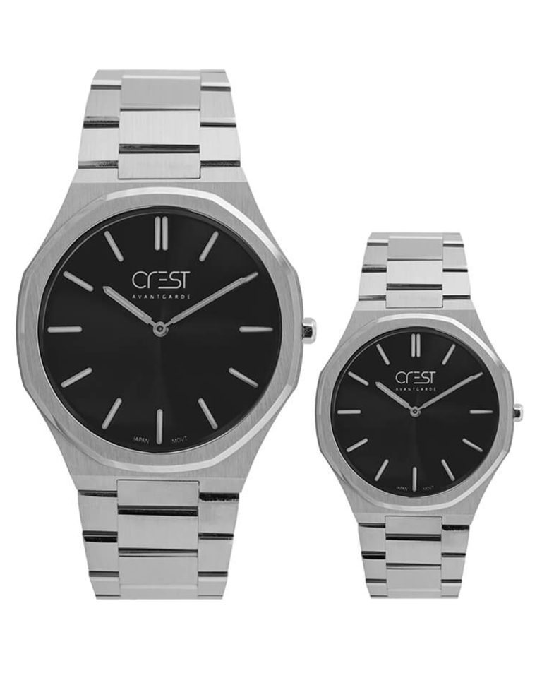 ساعت مچی ست کرست فوقالعاده باریک CREST 6245-2 6246-2