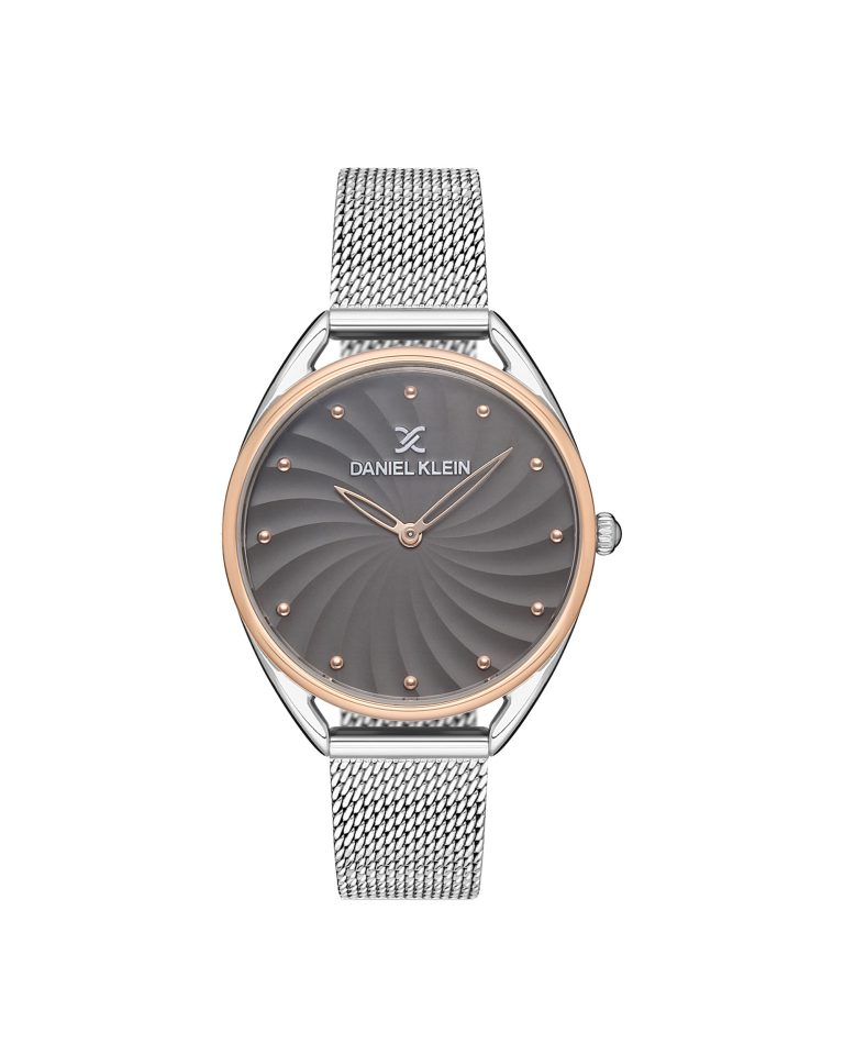 ساعت مچی زنانه دنیل کلین بند حصیری DANIEL KLEIN DK.1.12937-4