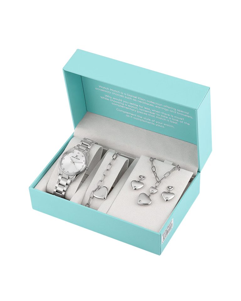 ساعت مچی زنانه دنیل کلین پیکج ست کامل DANIEL KLEIN DK.1.13570-1