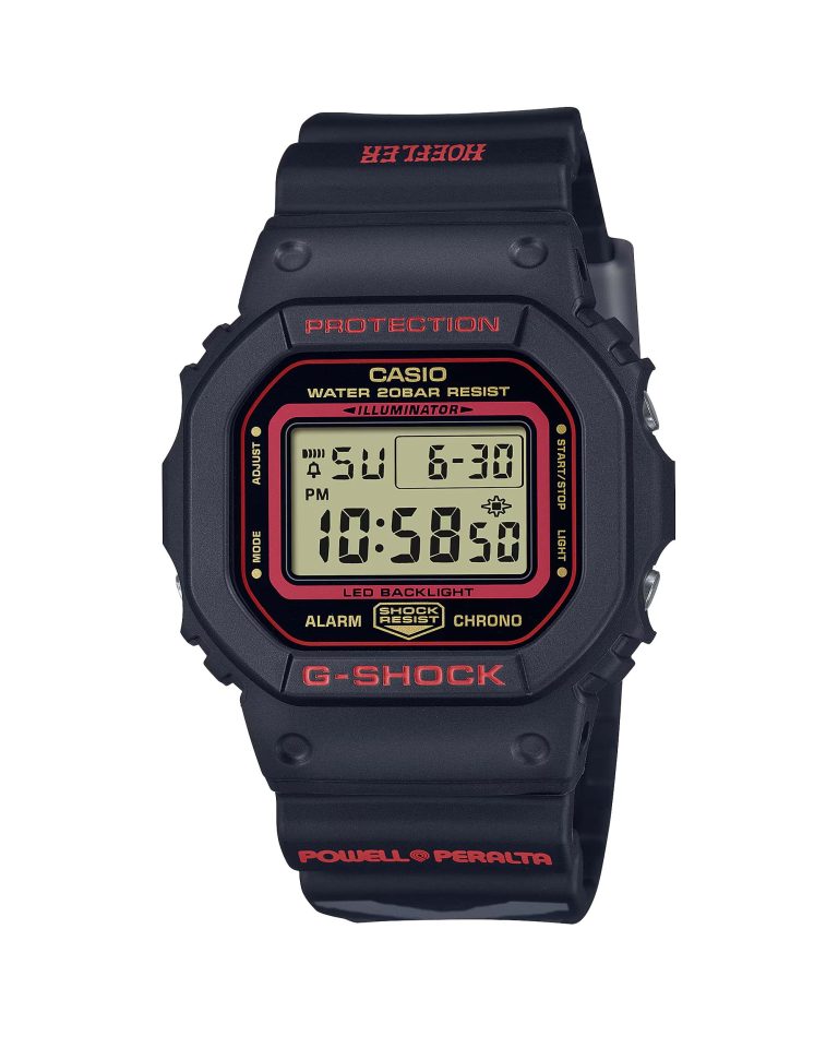 ساعت مچی مردانه کاسیو لاین جیشاک CASIO G-SHOCK DW-5600KH-1