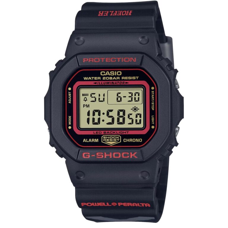 ساعت مچی مردانه کاسیو لاین جیشاک CASIO G-SHOCK DW-5600KH-1
