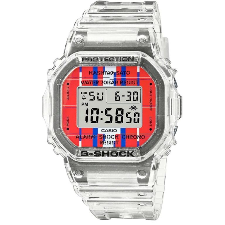 ساعت مچی مردانه کاسیو جیشاک کد CASIO G-SHOCK DWE-5600KS-7