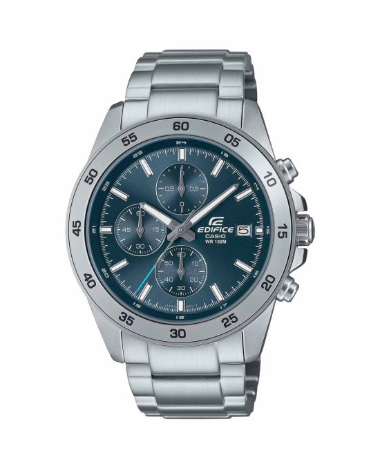 ساعت مچی مردانه کاسیو ادیفایس صفحه آبی CASIO EDIFICE EFR-526D-2AV