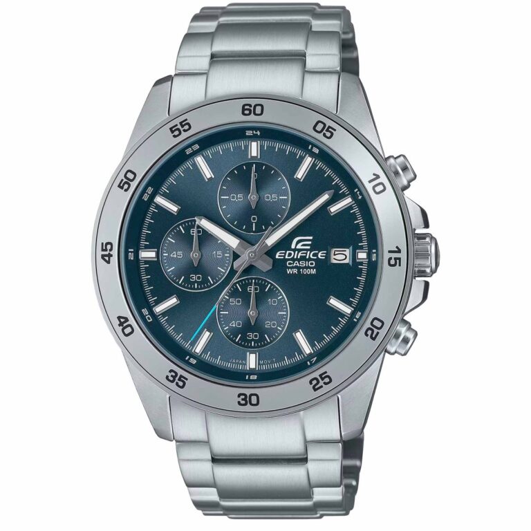 ساعت مچی مردانه کاسیو ادیفایس صفحه آبی CASIO EDIFICE EFR-526D-2AV