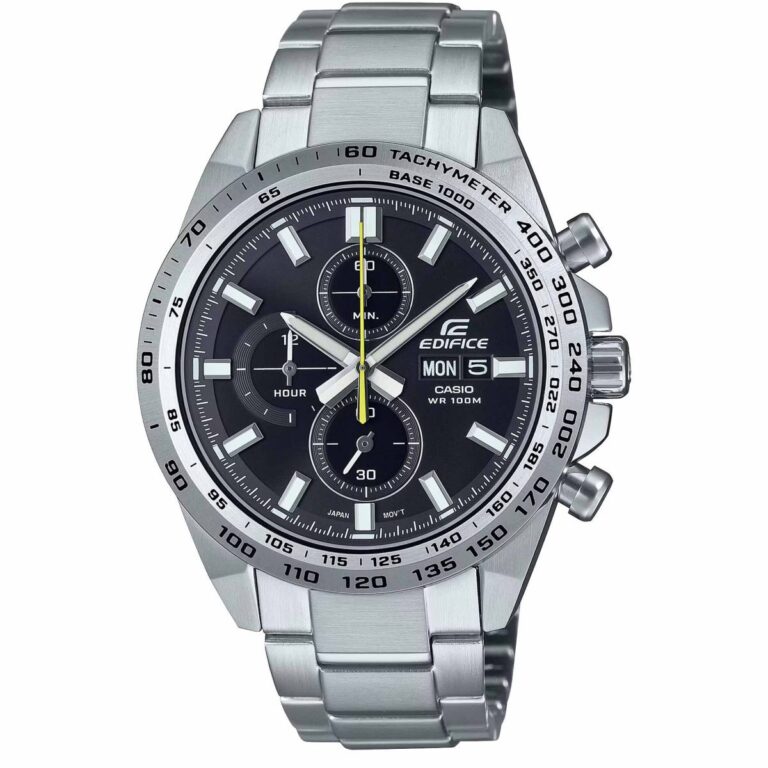 ساعت مچی مردانه کاسیو ادیفیس کرنوگراف CASIO EDIFICE EFR-574D-1AV