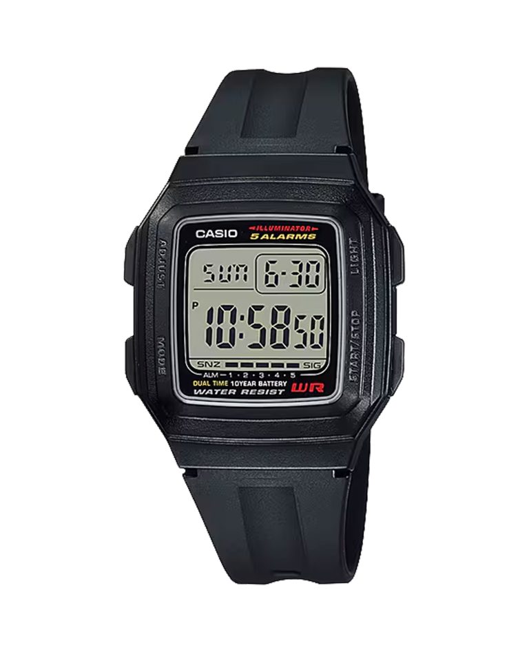 ساعت مچی مردانه ، زنانه کاسیو دیجیتالی CASIO F-201WA-1A