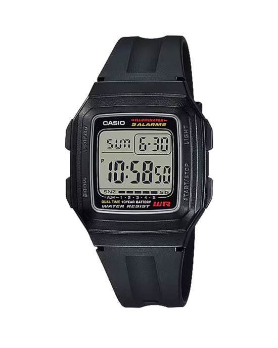 ساعت مچی مردانه ، زنانه کاسیو دیجیتالی CASIO F-201WA-1A