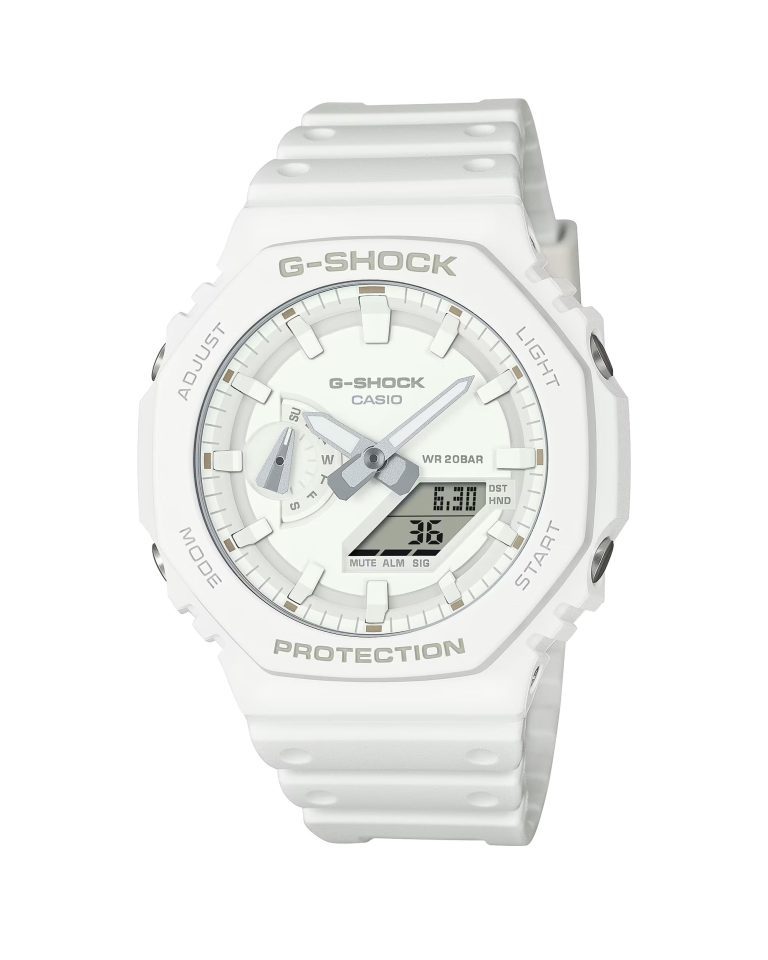 ساعت مچی مردانه کاسیو جیشاک کد CASIO G-SHOCK GA-2100-7A7