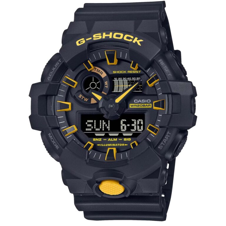 ساعت مچی مردانه کاسیو جیشاک کد CASIO G-SHOCK GA-700CY-1A