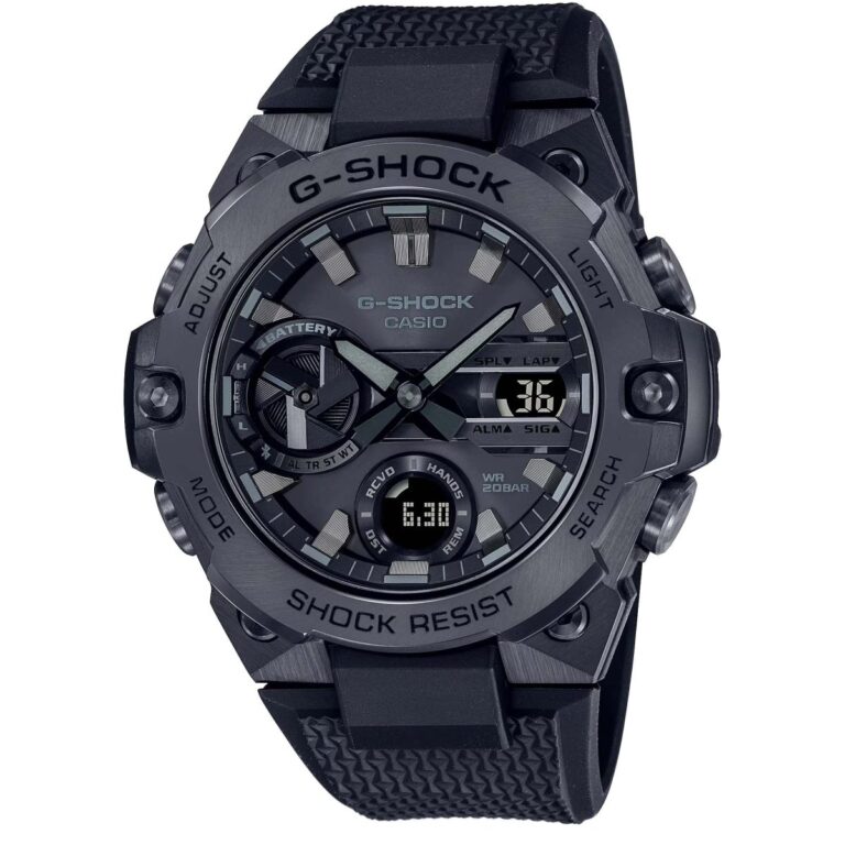 ساعت مچی مردانه کاسیو جیشاک سولار پاور CASIO G-SHOCK GST-B400BB-1A