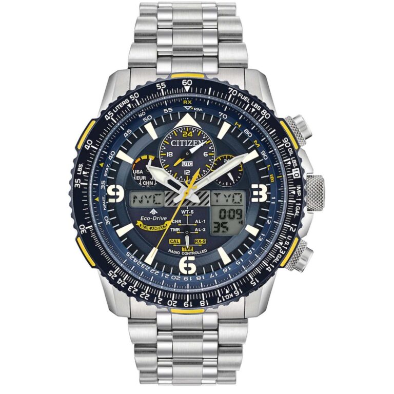 ساعت مچی مردانه سیتیزن بلو آنجل CITIZEN JY8078-52L