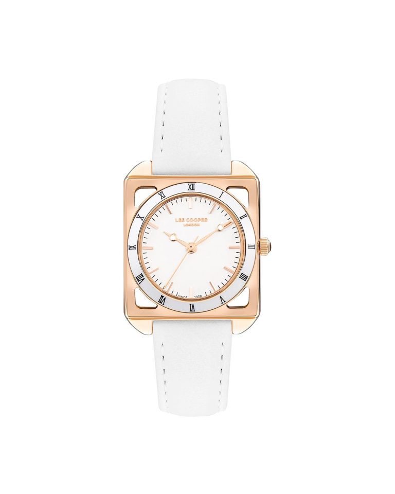 ساعت مچی زنانه لی کوپر بند چرم LEE COOPER LC07927.433