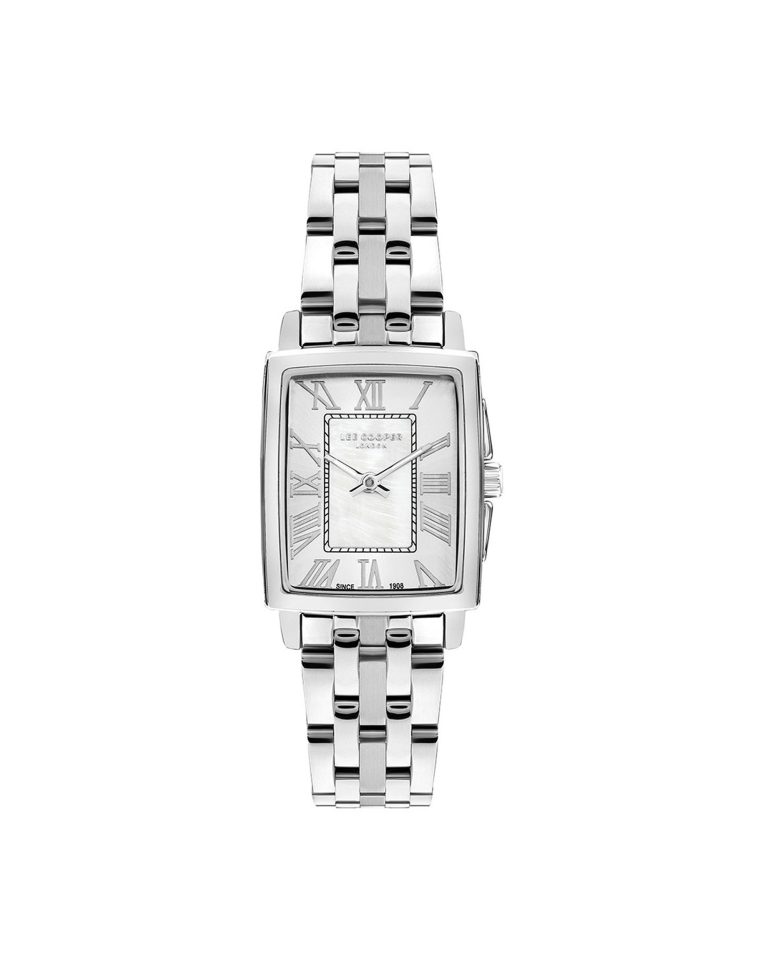 ساعت مچی زنانه لی کوپر صفحه مربعی LEE COOPER LC07940.330