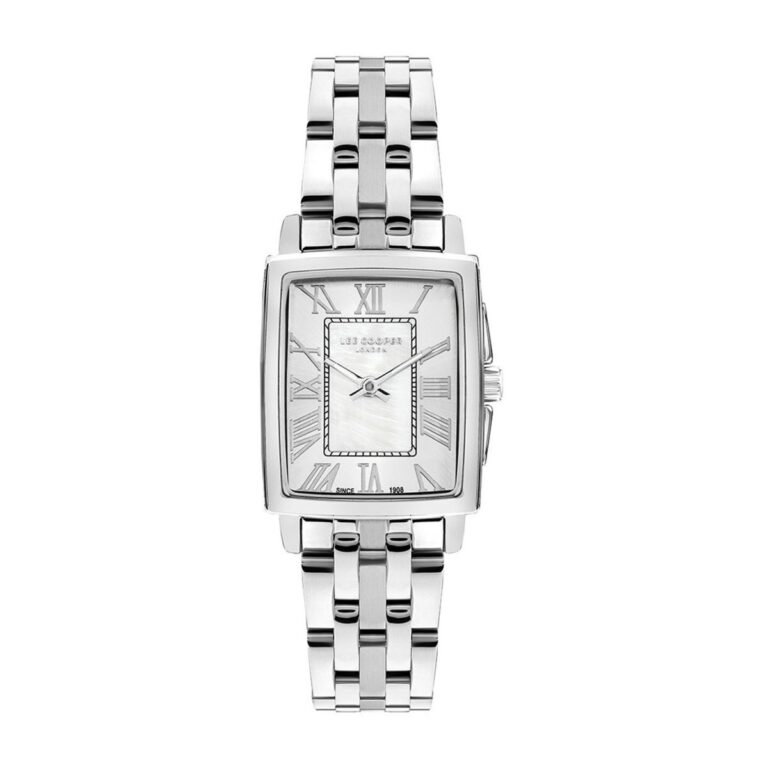 ساعت مچی زنانه لی کوپر صفحه مربعی LEE COOPER LC07940.330