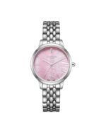 ساعت مچی زنانه لی کوپر صفحه صورتی LEE COOPER LC07941.380