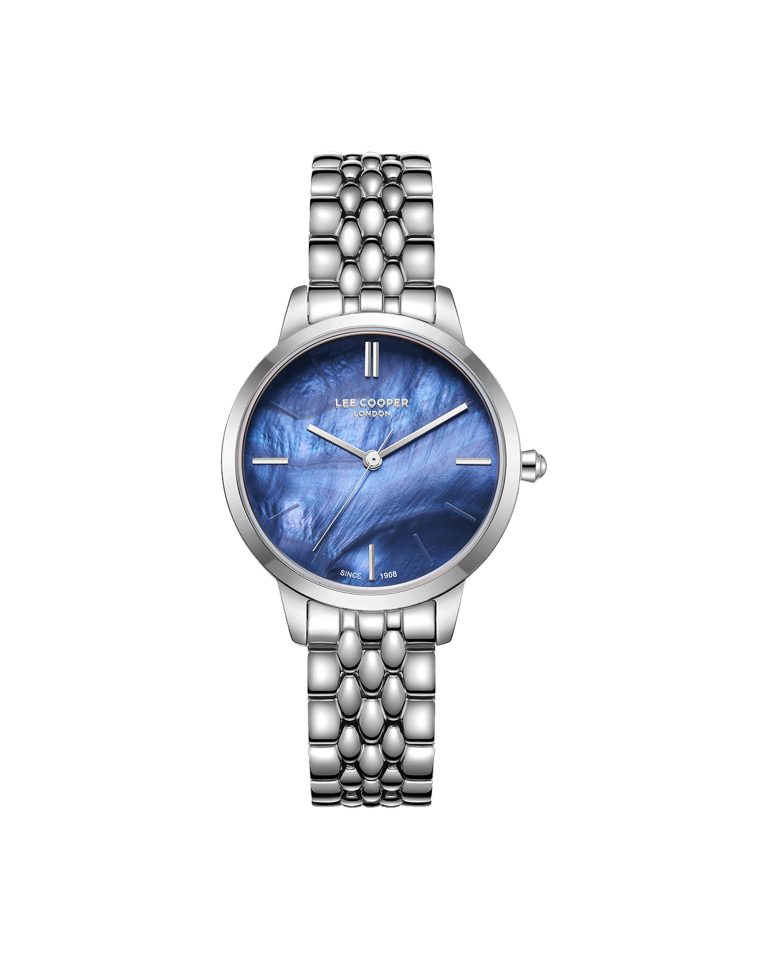 ساعت مچی زنانه لی کوپر صفحه سرمه ای LEE COOPER LC07941.390