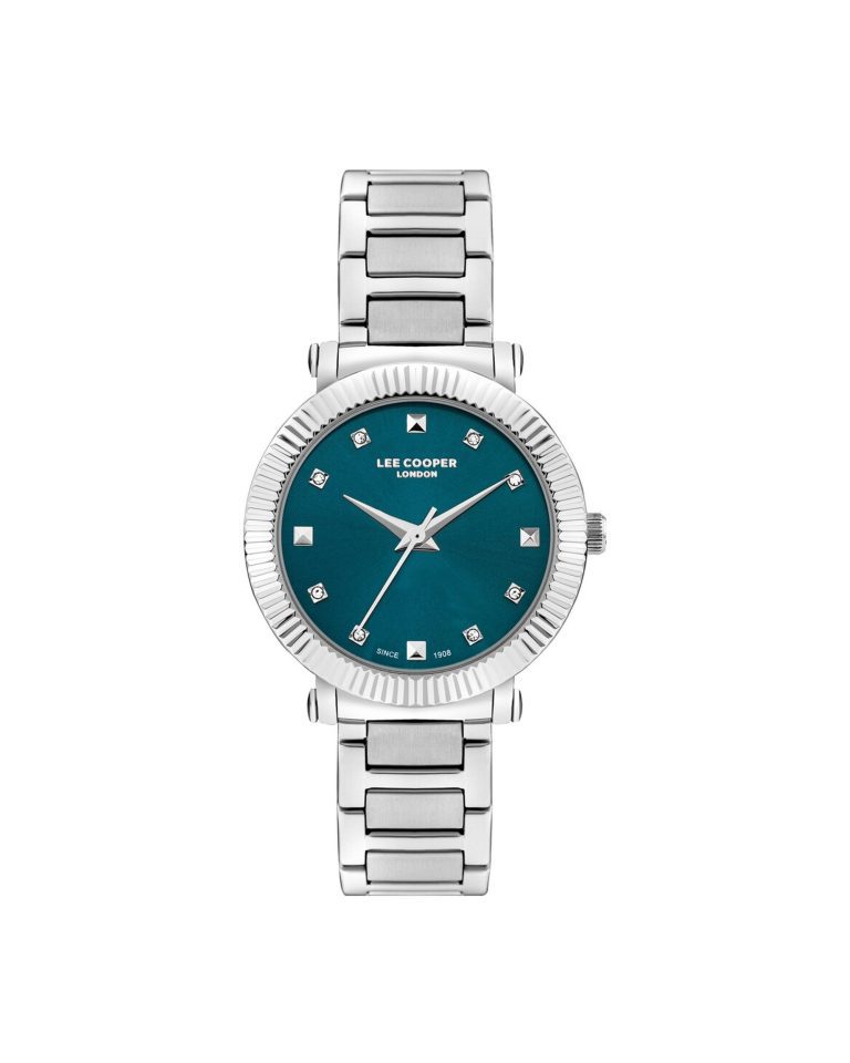 ساعت مچی زنانه لی کوپر صفحه سبز LEE COOPER LC07955.390