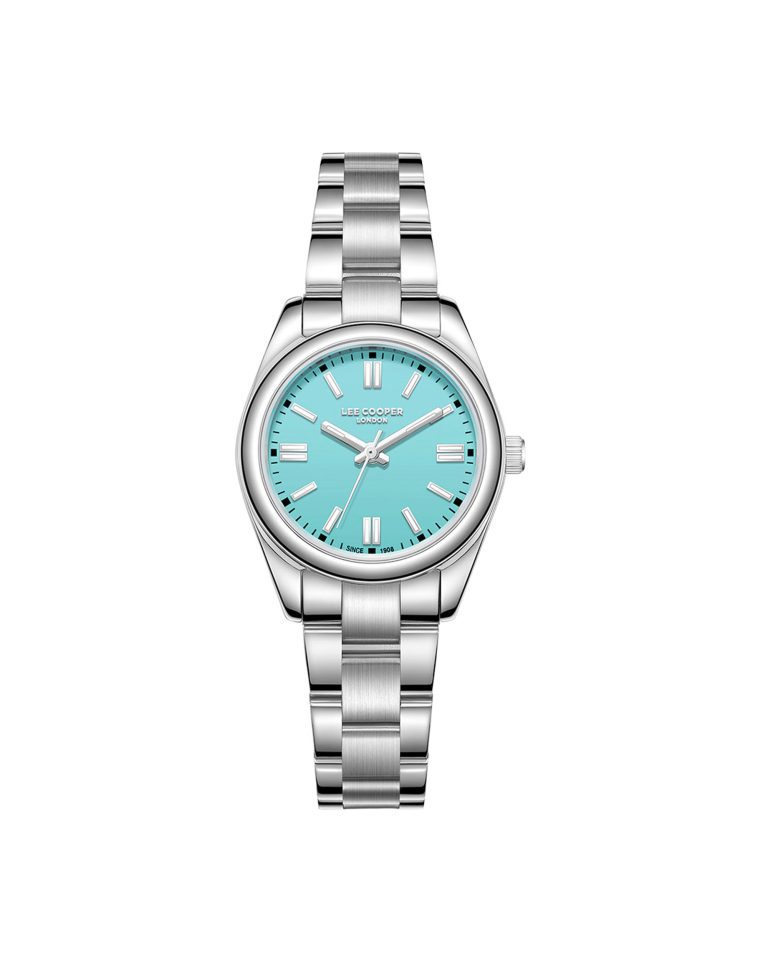 ساعت مچی زنانه لی کوپر صفحه تیفانی LEE COOPER LC07962.300