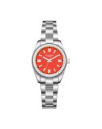 ساعت مچی زنانه لی کوپر صفحه قرمز LEE COOPER LC07962.380