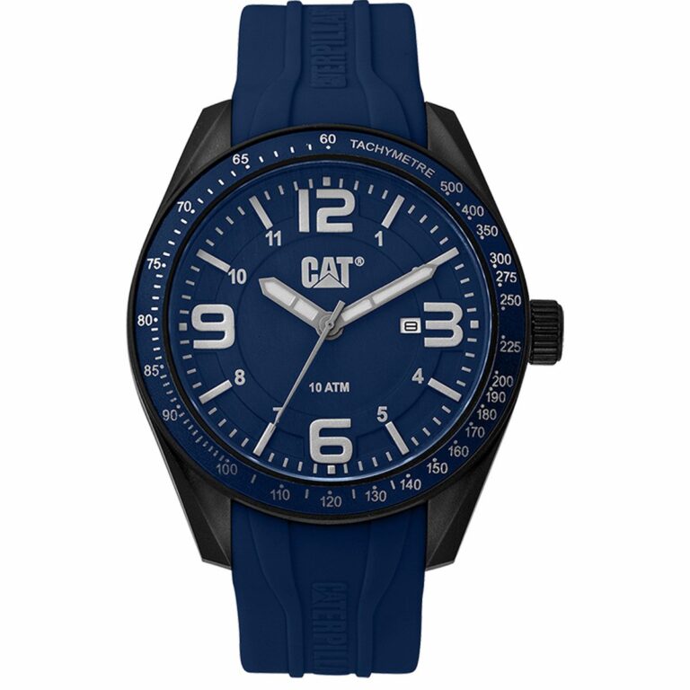 ساعت مچی مردانه کت بند سیلیکونی ضد آب CATERPILLAR LQ.161.26.632