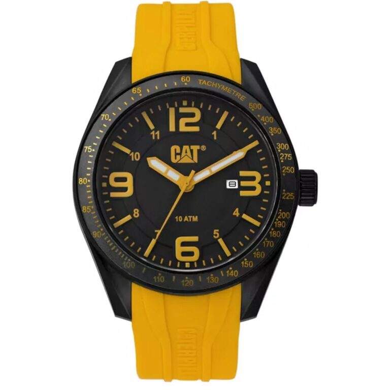 ساعت مچی مردانه کت تا 100 متر ضد آب CATERPILLAR LQ.161.27.137