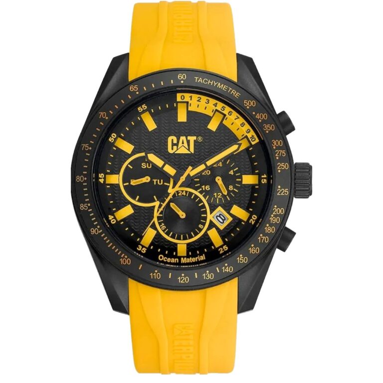 ساعت مچی مردانه کت سه موتوره CATERPILLAR LQ.169.27.127