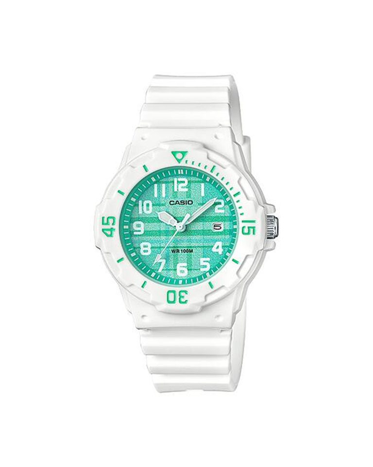 ساعت مچی زنانه کاسیو سفید CASIO LRW-200H-3CV
