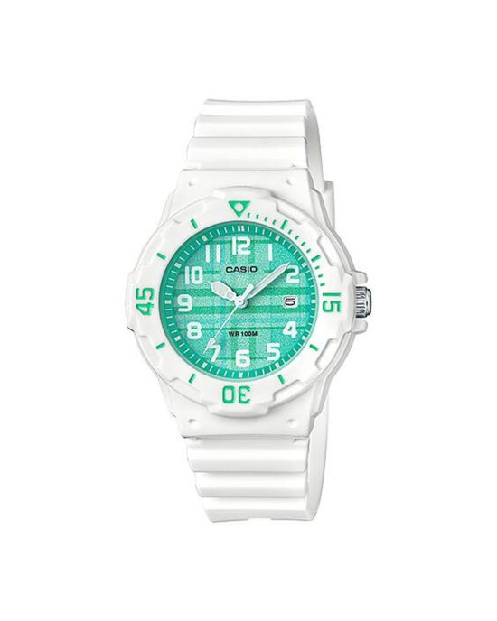 ساعت مچی زنانه کاسیو سفید CASIO LRW-200H-3CV