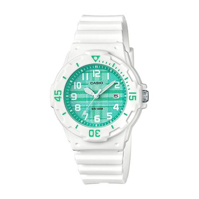 ساعت مچی زنانه کاسیو سفید CASIO LRW-200H-3CV