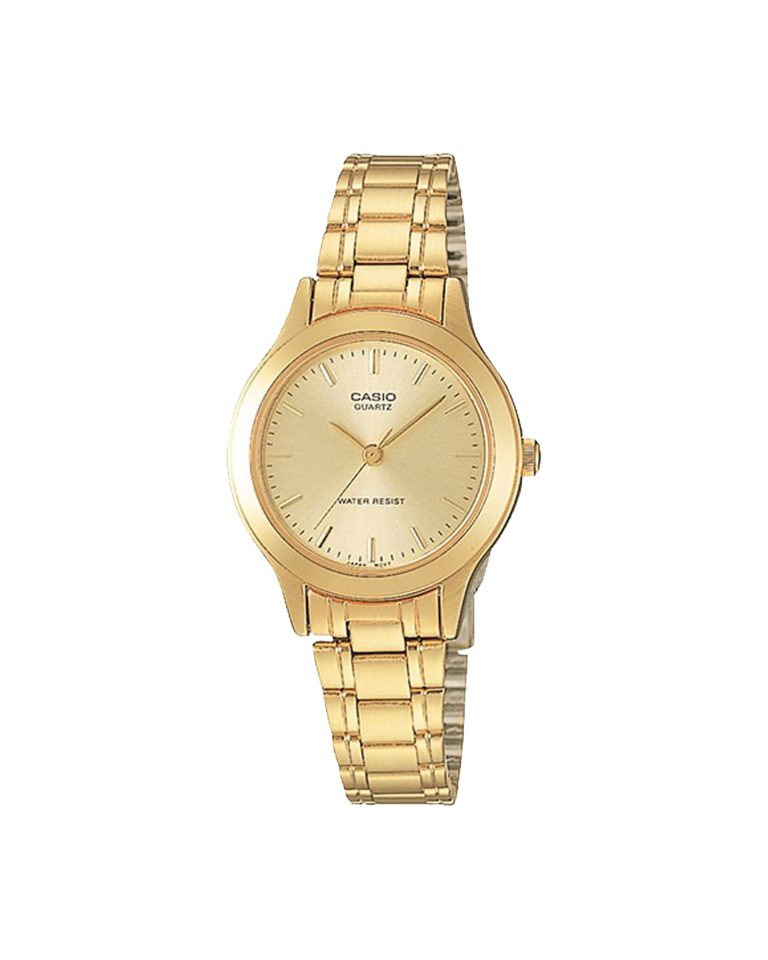ساعت مچی زنانه کاسیو طلایی CASIO LTP-1128N-9A