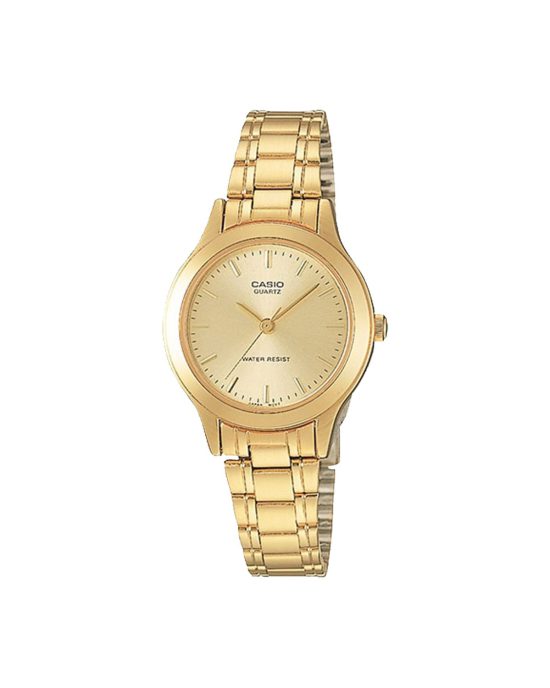 ساعت مچی زنانه کاسیو طلایی CASIO LTP-1128N-9A