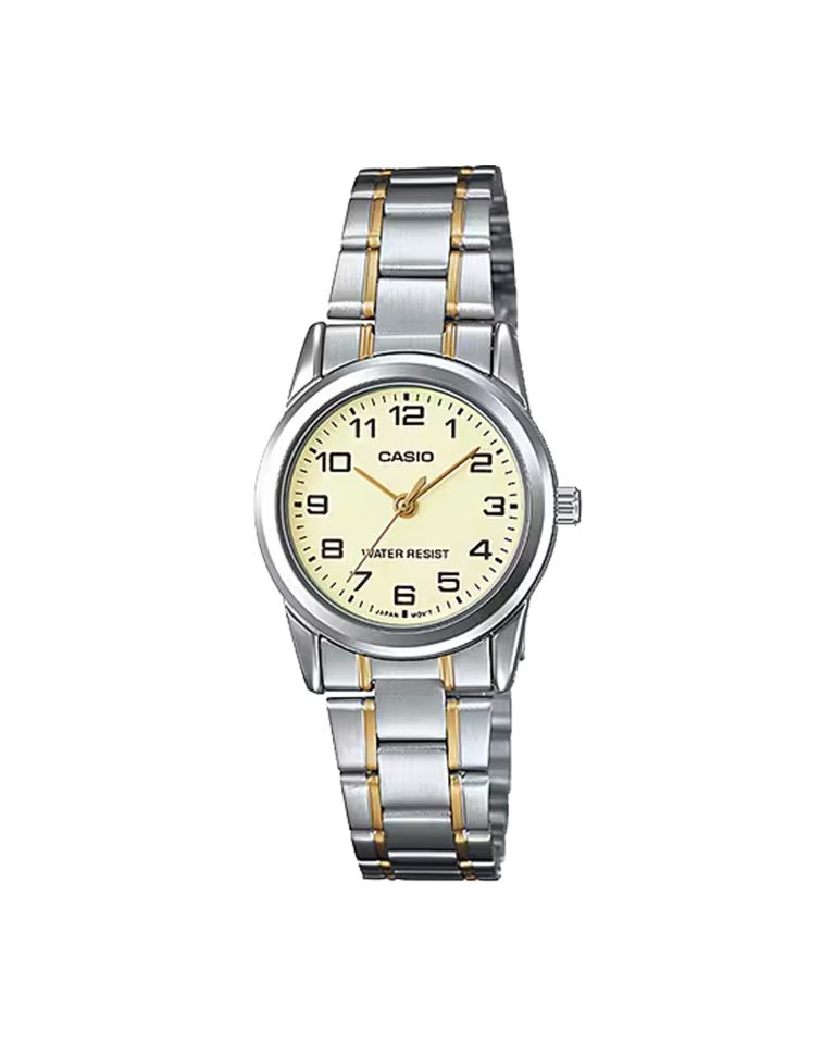 ساعت مچی زنانه کاسیو جنرال بند استیل CASIO LTP-V001SG-9B