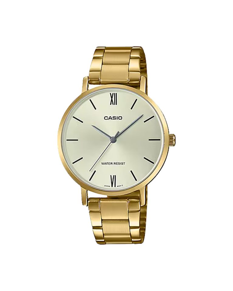 ساعت مچی زنانه کاسیو مینیمال CASIO LTP-VT01G-9B