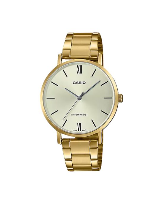 ساعت مچی زنانه کاسیو مینیمال CASIO LTP-VT01G-9B