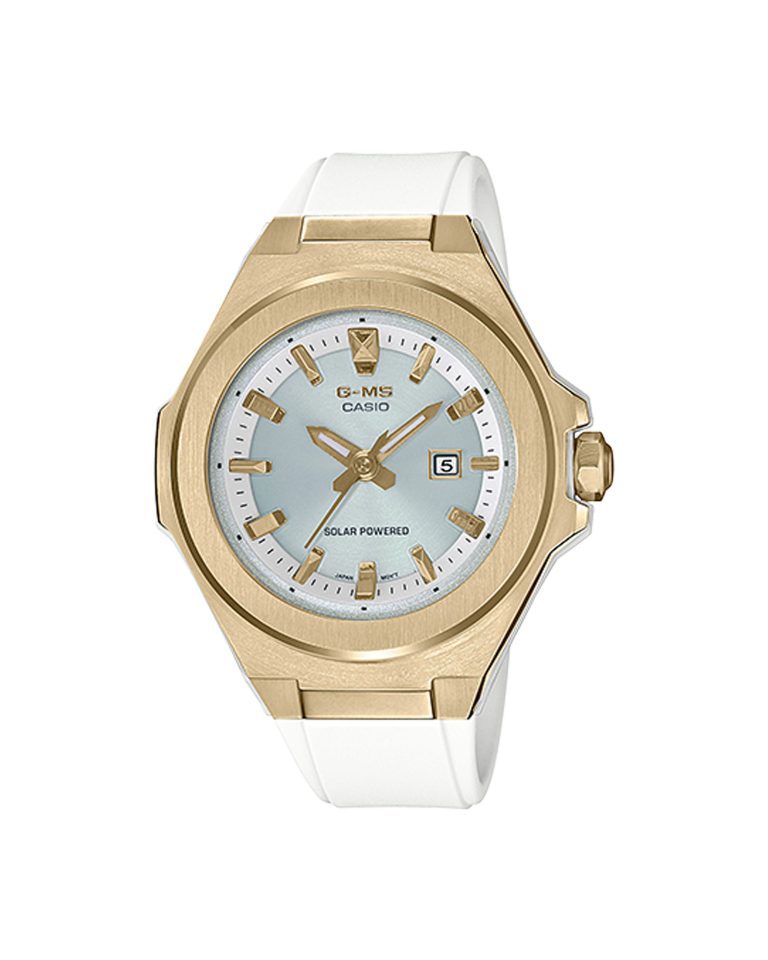 ساعت مچی زنانه کاسیو بی بی جی سفید رنگ CASIO BABY-G MSG-S500G-7A