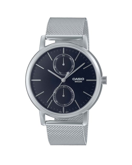 ساعت مچی مردانه کاسیو بند حصیری CASIO MTP-B310M-1AV