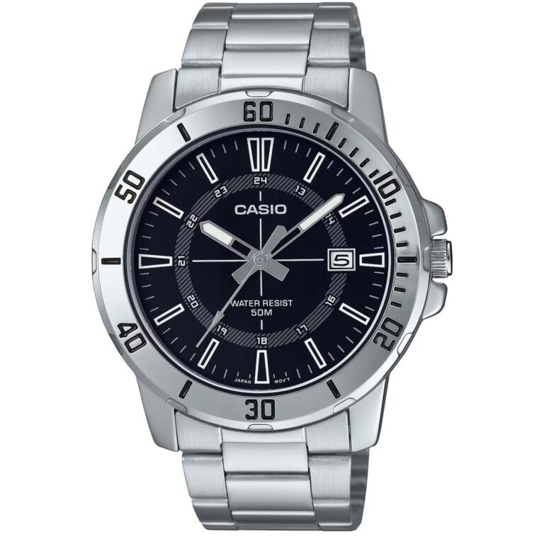 ساعت مچی مردانه کاسیو جنرال ضد آب CASIO MTP-VD01D-1CV