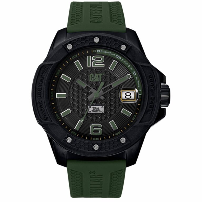 ساعت مچی مردانه ضد آب 200 متر ضد ضربه CATERPILLAR SJ.161.23.133