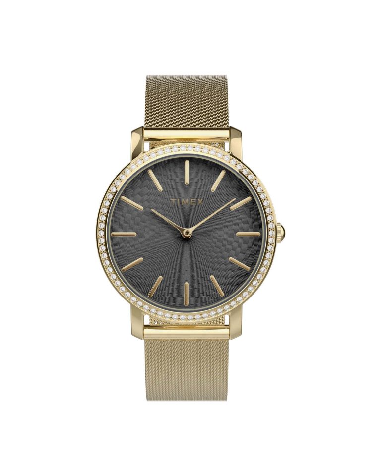 ساعت مچی زنانه تایمکس نگین دار TIMEX TW2V52300