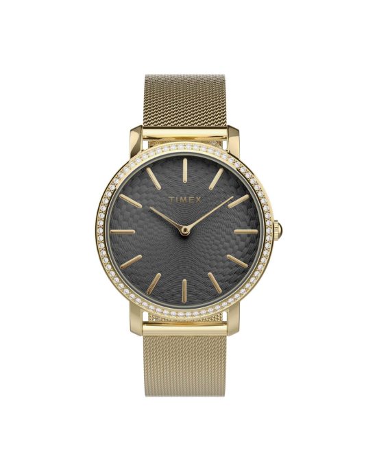 ساعت مچی زنانه تایمکس نگین دار TIMEX TW2V52300