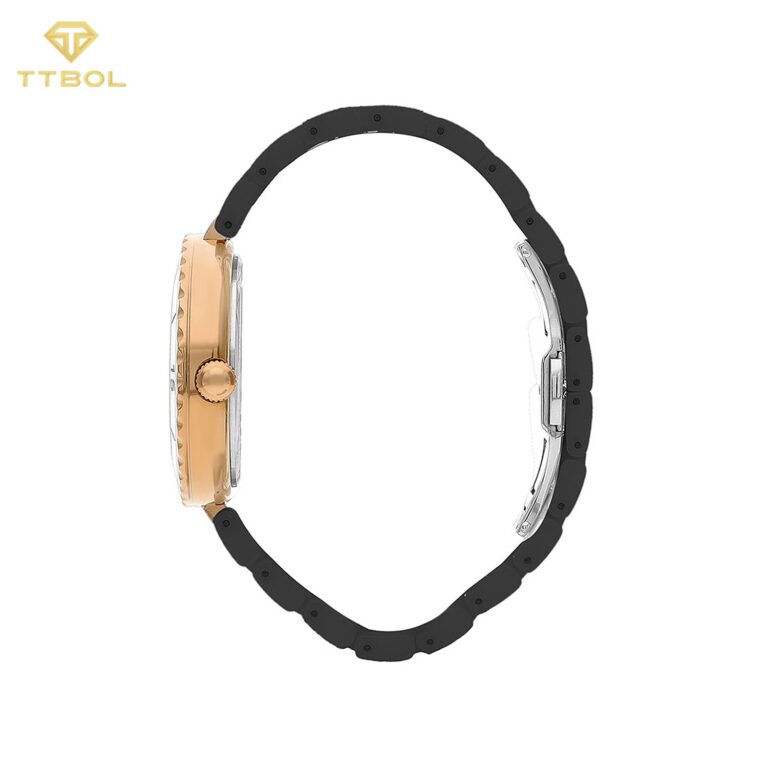 ساعت مچی زنانه بورلی هیلز پولو کلاب بند مشکی BEVERLY HILLS POLO CLUB BP3364X.451
