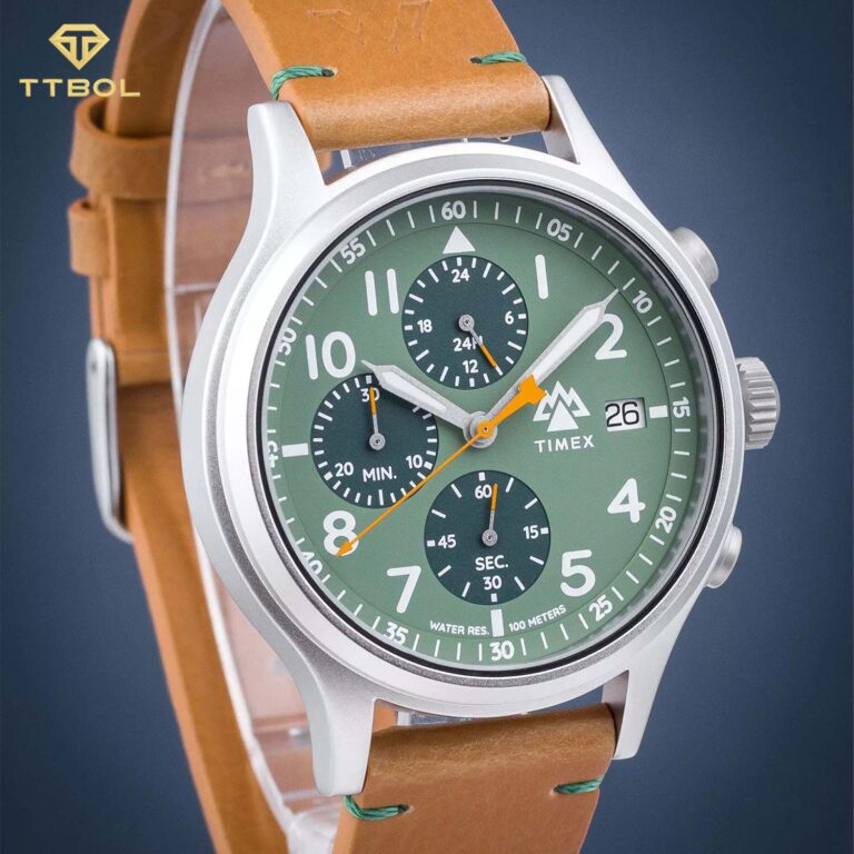 ساعت مچی مردانه تایمکس کرنوگراف TIMEX TW2W16400