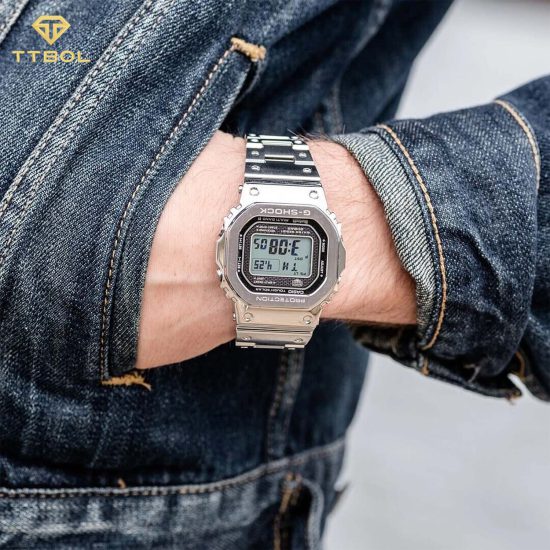 ساعت مچی مردانه کاسیو جیشاک سولار پاور CASIO G-SHOCK GMW-B5000D-1